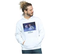 Disney Men's Frozen Build A Snowman Hoodie in White | Size: Small Disney White S