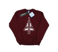 Disney Mens Frozen Christmas Tree Sweatshirt BI25378
