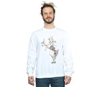 Disney Men's Frozen Sven and Olaf Christmas Ornaments Sweatshirt