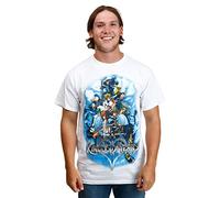Disney Men's Game On T-Shirt, White, Medium