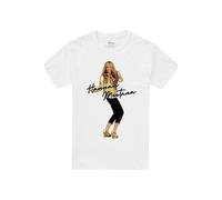 Disney Men's Hannah Montana Pose T-Shirt, White | Size: 4XL Disney White 4XL
