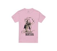 Disney Men's Hannah Montana Silhouette T-Shirt, Light Pink | Size: 3XL Disney Light Pink 3XL