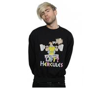 Disney Men's Hercules Do You Even Lift? Sweatshirt in Black | Size: 3XL Disney Black 3XL