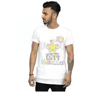 Disney Men's Hercules Do You Even Lift? T-Shirt in White | Size: Medium Disney White M