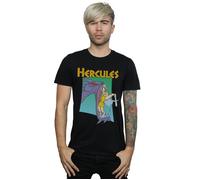 Disney Men's Hercules Hydra Fight T-Shirt in Black | Size: 5XL Disney Black 5XL