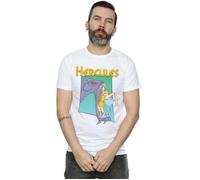 Disney Men's Hercules Hydra Fight T-Shirt in White | Size: 3XL Disney White 3XL