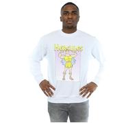 Disney Men's Hercules Muscles Sweatshirt in White | Size: Large Disney White L