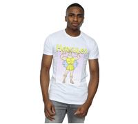 Disney Men's Hercules Muscles T-Shirt in White | Size: Small Disney White S