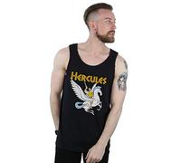 Disney Men's Hercules with Pegasus Vest Black X-Large