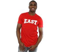 Disney Men's High School Musical The Musical East High T-Shirt Red Large