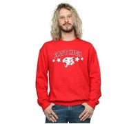 Disney Men's High School Musical The Musical Wildcat Stars Sweatshirt in Red | Size: Medium Disney Red M