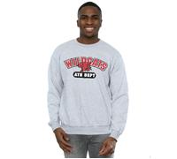 Disney Men's High School Musical The Musical Wildcats Athletic Sweatshirt in Grey | Size: Medium Disney Grey M