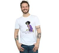 Disney Men's Hocus Pocus Don't Get Out Much T-Shirt White XX-Large
