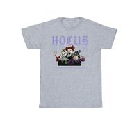 Disney Mens Hocus Pocus Hallows Eve T-Shirt - Sports Grey - Sports Grey - XL