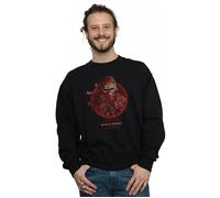 Disney Men's Knights Of Ren Sweatshirt in Black | Size: 3XL Disney Black 3XL