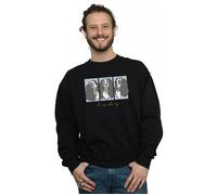 Disney Men's Lady & The Tramp Lady Frames Sweatshirt in Black | Size: 3XL Disney Black 3XL