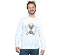Disney Men's Lady & The Tramp Since 55 Sweatshirt in White | Size: 4XL Disney White 4XL
