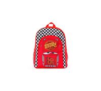 Lightning McQueen Backpack Disney Red One Size