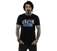 Disney Men's Lilo and Stitch Chillin T-Shirt