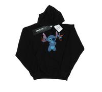 Disney Mens Lilo And Stitch Little Devils Hoodie - Black - Black - S