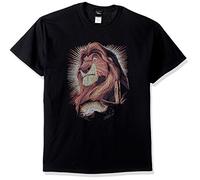 Disney Men's Lion King-Remember Short Sleeve T-Shirt, Black, S
