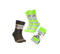 Disney Men's Mandalorian Precious Cargo Fluffy Socks Disney Multicolor One Size