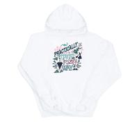 Disney Mens Mary Poppins Practically Hoodie - White - White - S