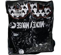 Disney Men's medmickts175 T-Shirt, Black, S