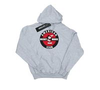 Disney Mens Mickey Mouse American Icon Hoodie BI2484