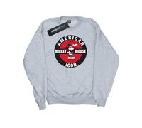 Disney Mens Mickey Mouse American Icon Sweatshirt BI37007