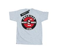 Disney Mens Mickey Mouse American Icon T-Shirt BI39677
