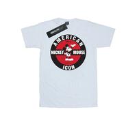 Disney Mens Mickey Mouse American Icon T-Shirt BI39677