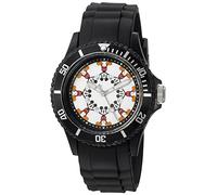 Disney Men Analog Quartz Watch with Plastic Strap WDS000365