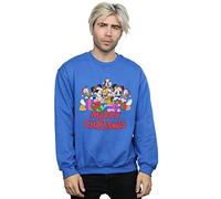 Disney Men's Mickey Mouse And Friends Christmas Sweatshirt
