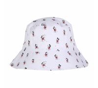 Disney Men's Mickey Mouse Bucket Hat in White Disney White One Size
