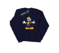 (3XL, Navy Blue) Disney Mens Mickey Mouse Christmas Jumper Sweatshirt
