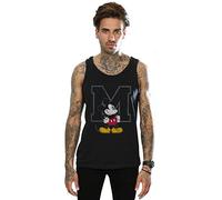 Disney Men's Mickey Mouse Classic M Vest X-Large Black