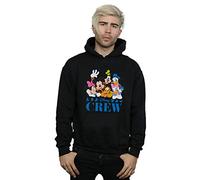 Disney Men's Mickey Mouse Disney Friends Hoodie Black XX-Large