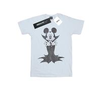 Disney Mens Mickey Mouse Dracula T-Shirt BI41137