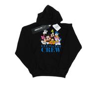 Disney Mens Mickey Mouse Friends Hoodie (Black) - Size 5XL