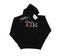 Disney Mens Mickey Mouse Friends Hoodie (Black) - Size 5XL