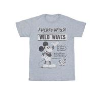 Disney Mens Mickey Mouse Making Waves T-Shirt BI50914