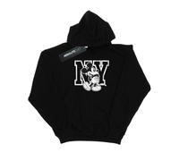 Disney Mens Mickey Mouse NY Kicking Hoodie BI2482