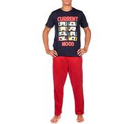 Disney Mens Mickey Mouse Pyjamas Multicoloured Size Small