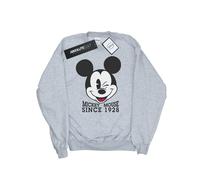 Disney Mens Mickey Mouse Since 1928 Sweatshirt BI49197