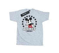 (M, Sports Grey) Disney Mens Mickey Mouse Unbeatable T-Shirt