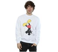 Disney Mens Mickey Mouse Upside Down Sweatshirt BI2859