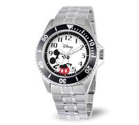 Disney Men's W000524 Mickey Mouse Honor Stainless Steel Bracelet Watch