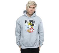 Disney Men's Minnie Mouse Queen Hoodie in Grey | Size: 2XL Disney Grey 2XL