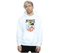 Disney Men's Minnie Mouse Queen Hoodie in White | Size: 4XL Disney White 4XL